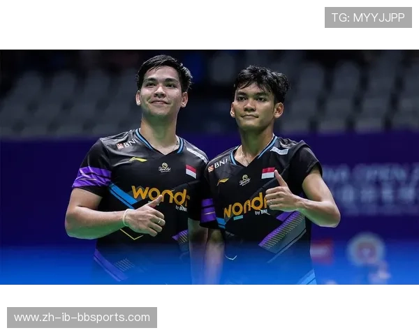 羽毛球男双 心脏